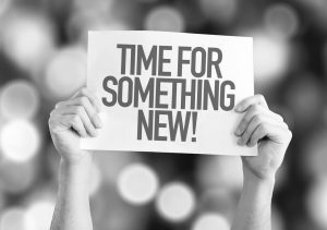 Time For Something New